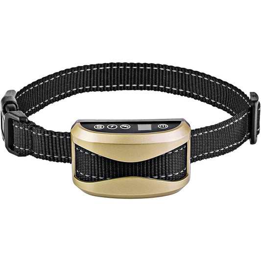 USB Rechargeable Waterproof Dog Bark Collar with Vibration and Beep DailySale
