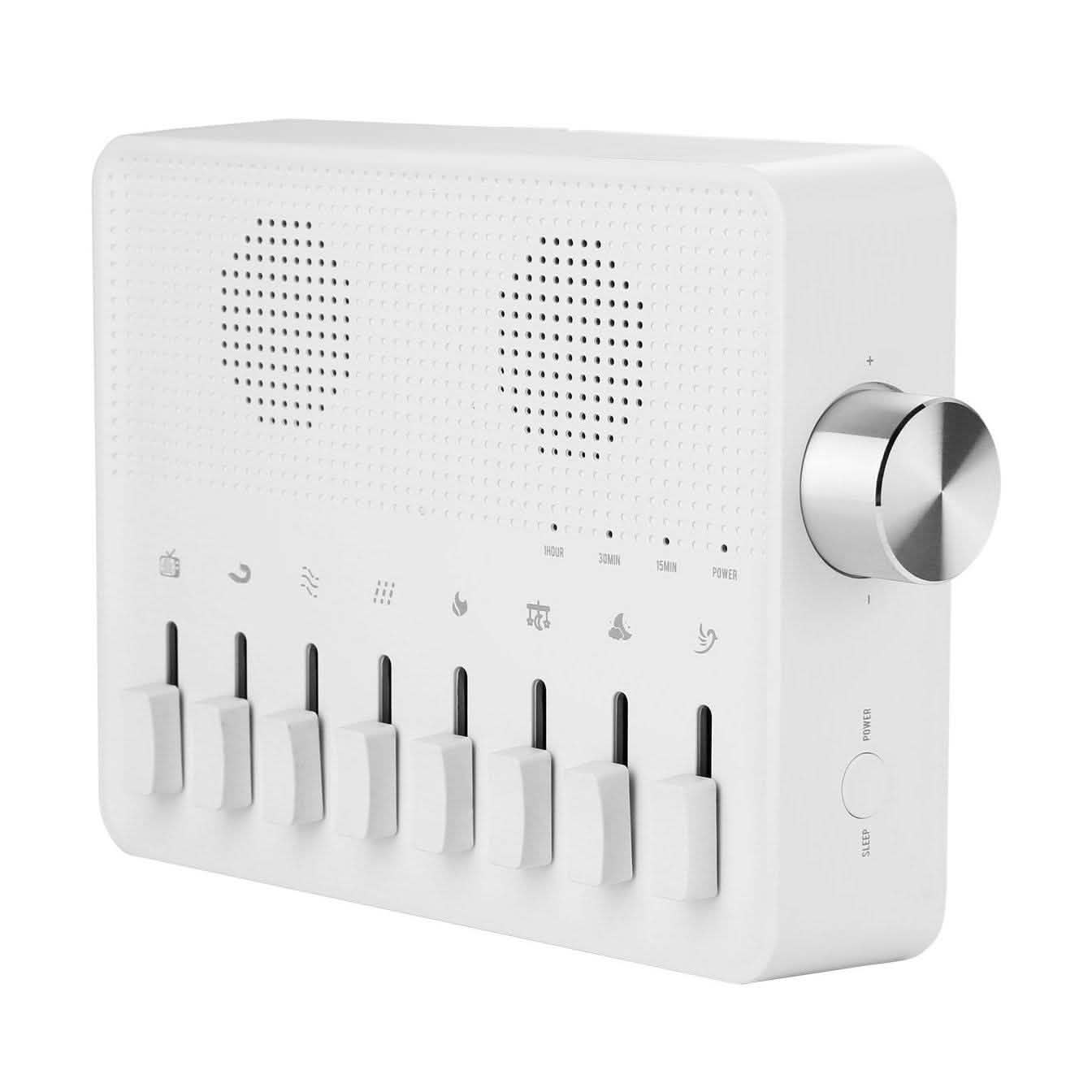 USB White Noise Maker Machine Sleep Therapy DailySale