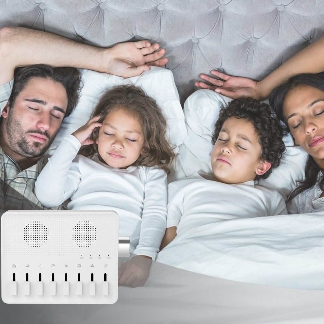 USB White Noise Maker Machine Sleep Therapy DailySale