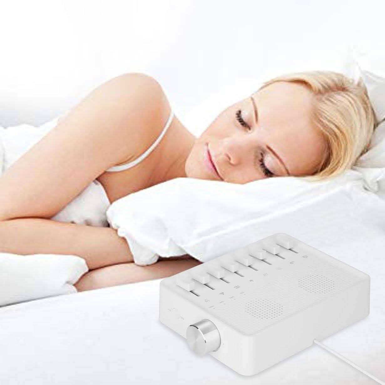 USB White Noise Maker Machine Sleep Therapy DailySale