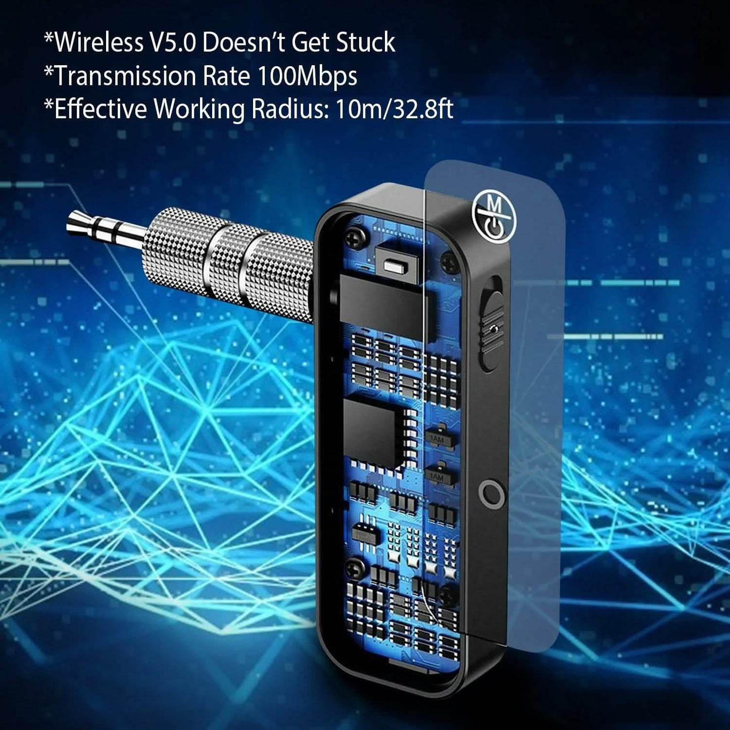USB Wireless v5.0 Transmitter Receiver DailySale
