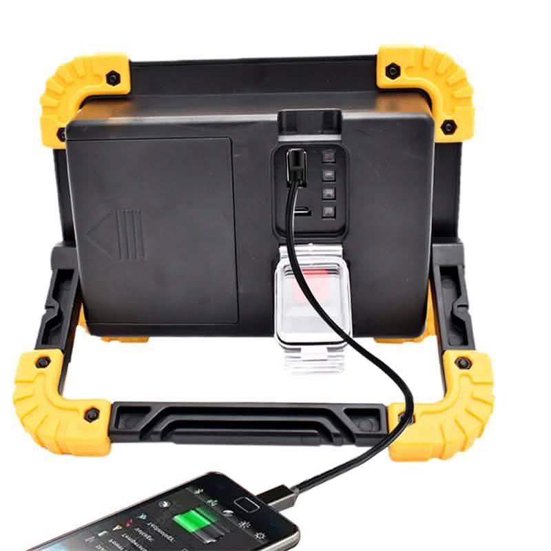 Utorch Chargeable Portable Flood Light with Handle DailySale