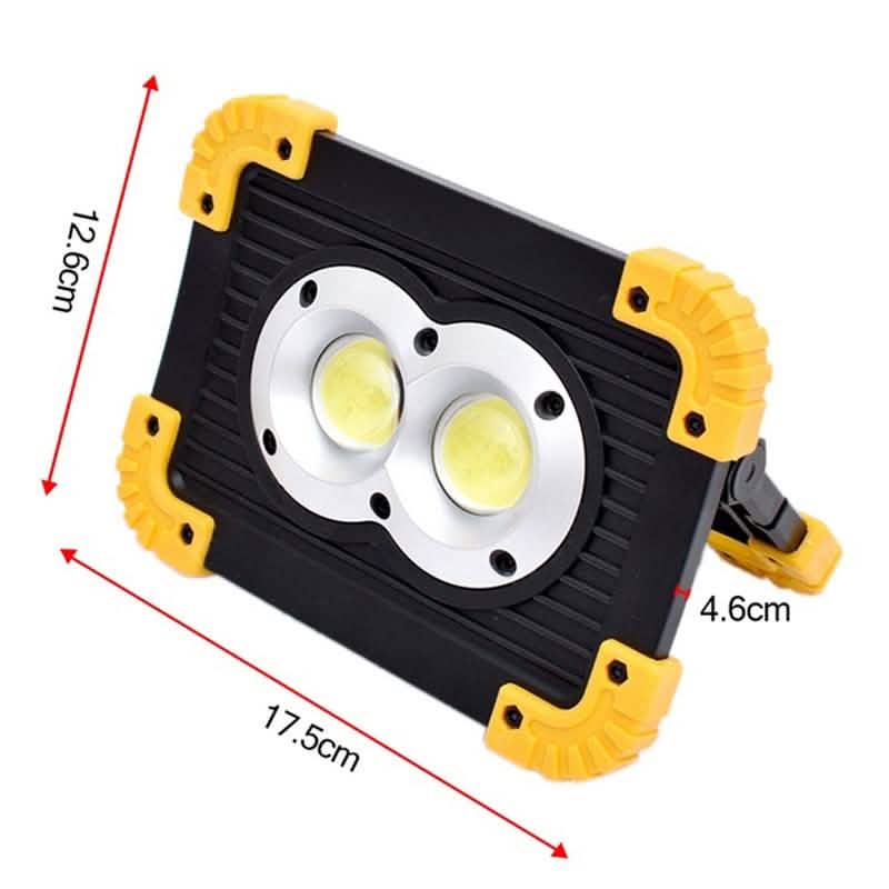 Utorch Chargeable Portable Flood Light with Handle DailySale