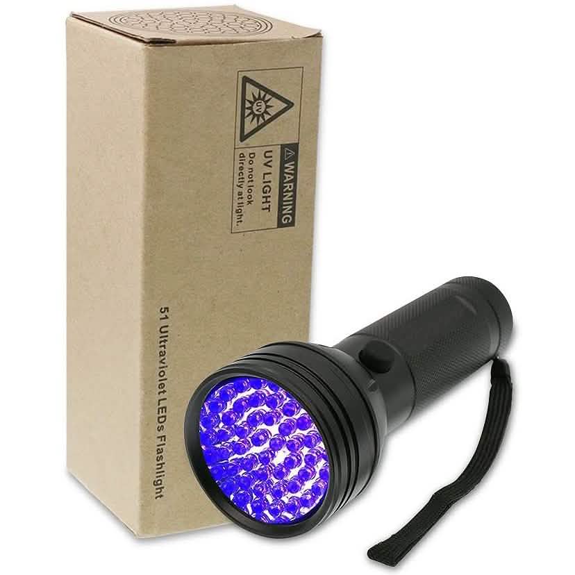 UV Flashlight Black Light DailySale