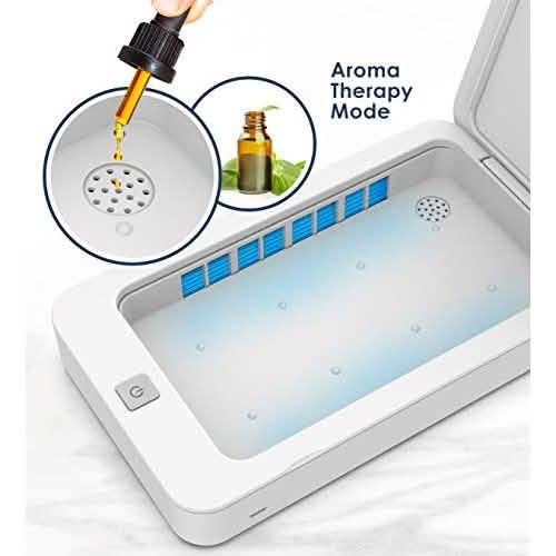 UV Phone Sanitizer Portable UV-C Light Sterilizer UV Sanitizer Box DailySale