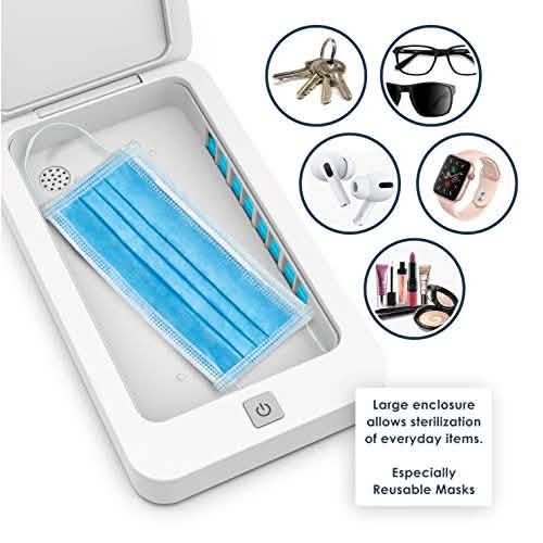 UV Phone Sanitizer Portable UV-C Light Sterilizer UV Sanitizer Box DailySale