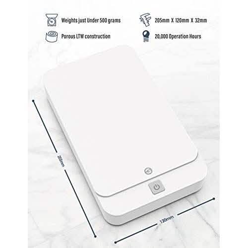 UV Phone Sanitizer Portable UV-C Light Sterilizer UV Sanitizer Box DailySale