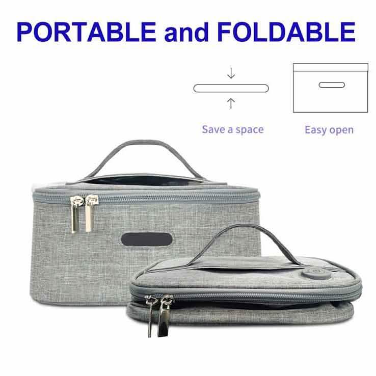 UV Sanitizer Bag Virus ZAP – Kills 99.99% Viruses, Germs and Bacteria DailySale