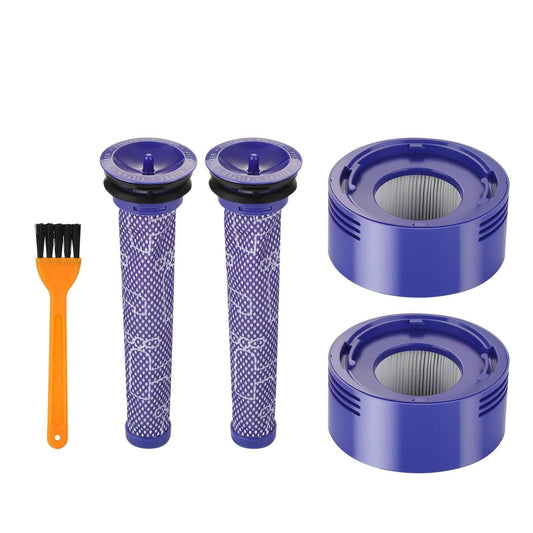Vacuum Replacement Post Pre Motor HEPA Filters Kit DailySale