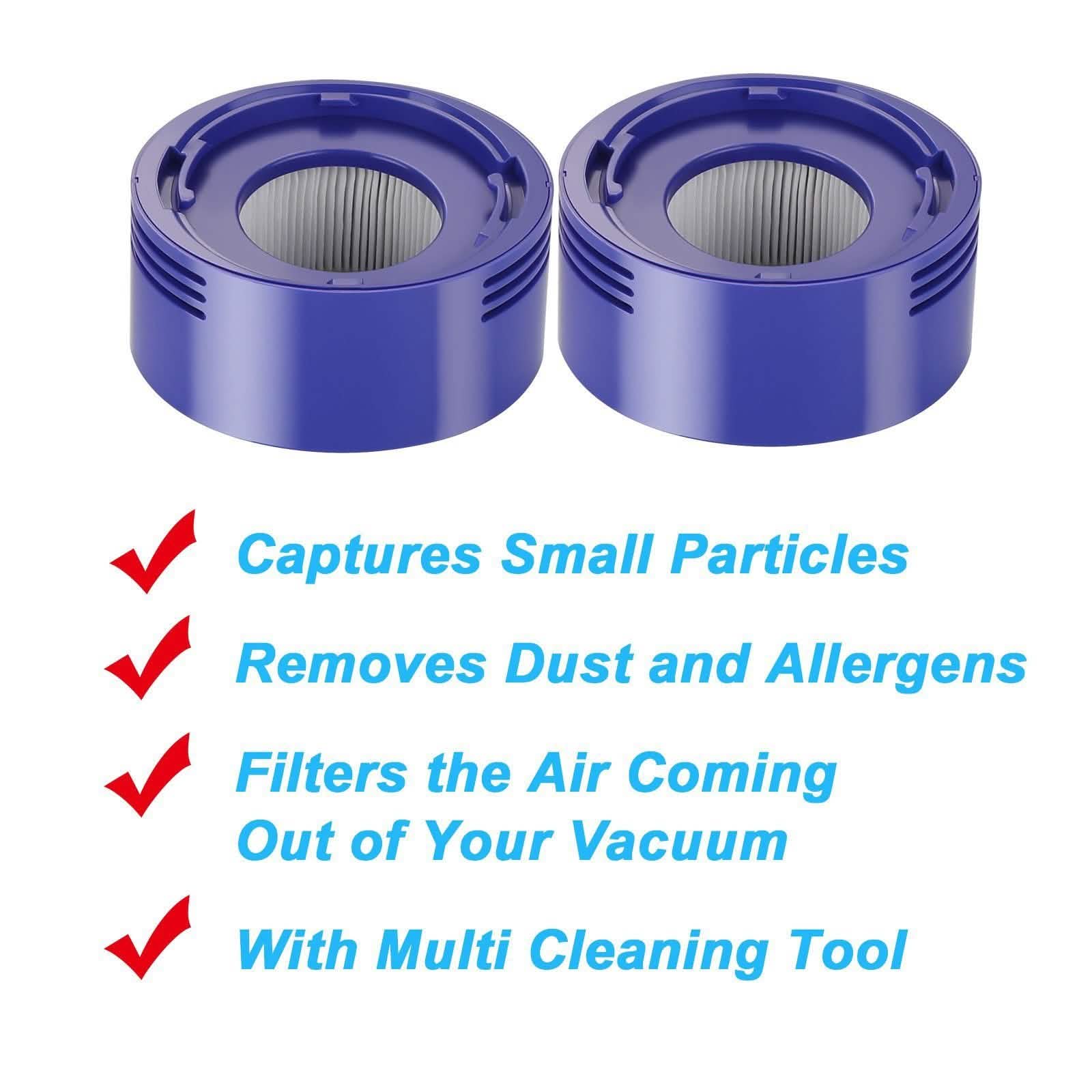 Vacuum Replacement Post Pre Motor HEPA Filters Kit DailySale