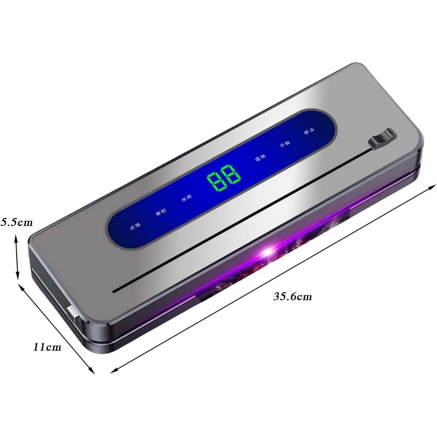 Vacuum Sealing Touch Screen Machine with Strong Suction High-speed Power DailySale