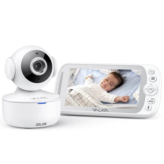 VALKIA 720P 5" HD Display Baby Monitor with Camera & Audio DailySale