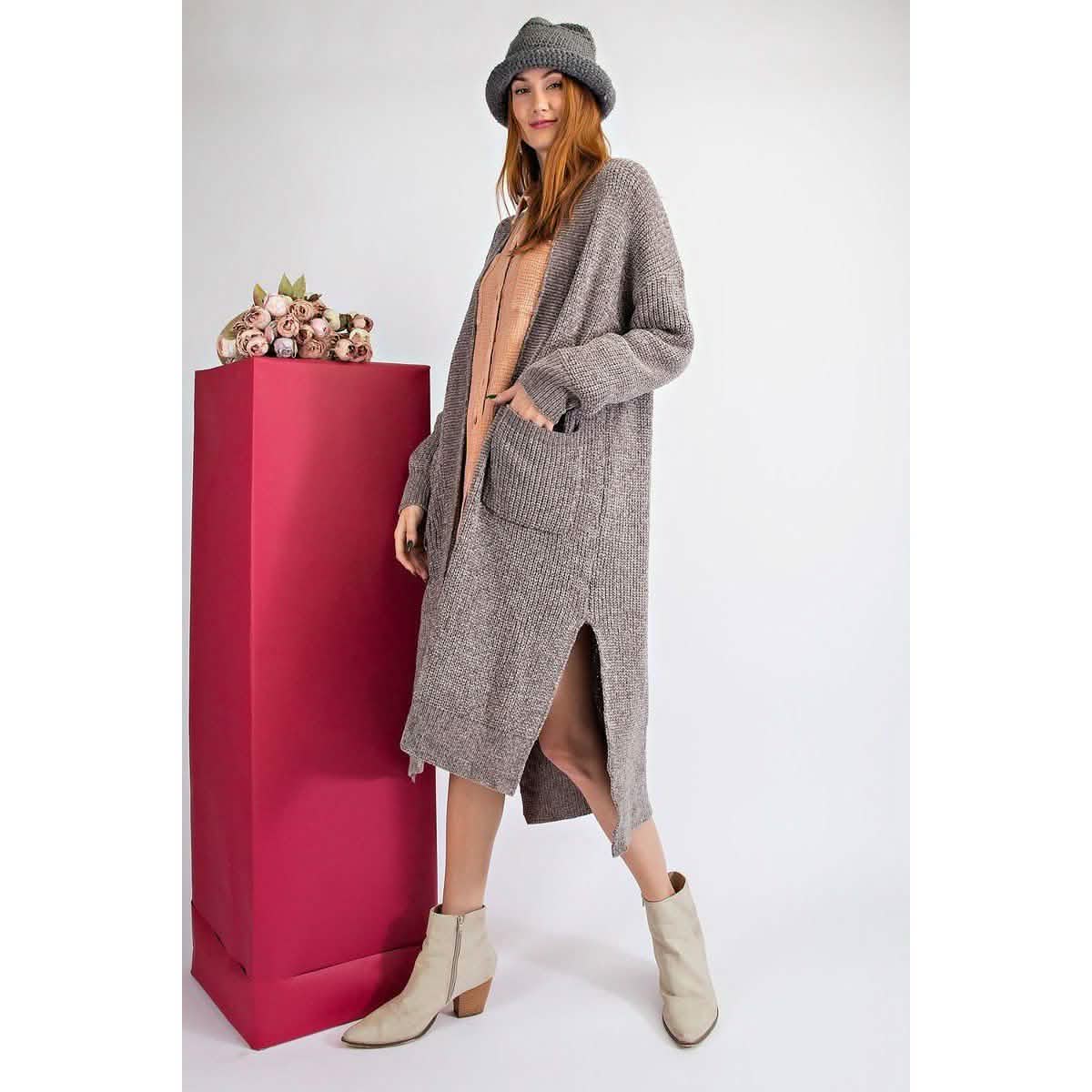 Velvet Thread Maxi Cardigan DailySale