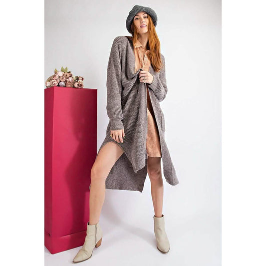Velvet Thread Maxi Cardigan DailySale