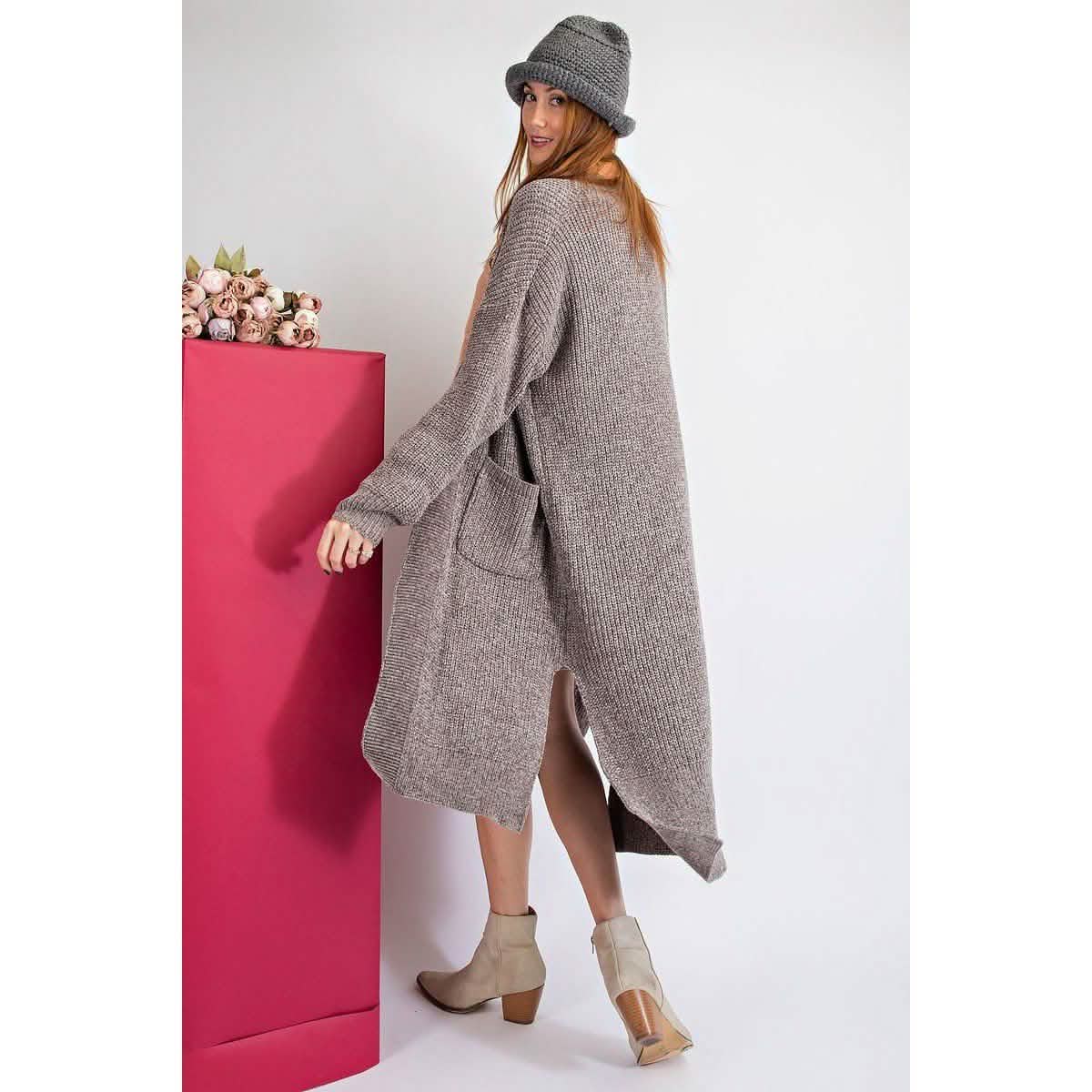 Velvet Thread Maxi Cardigan DailySale