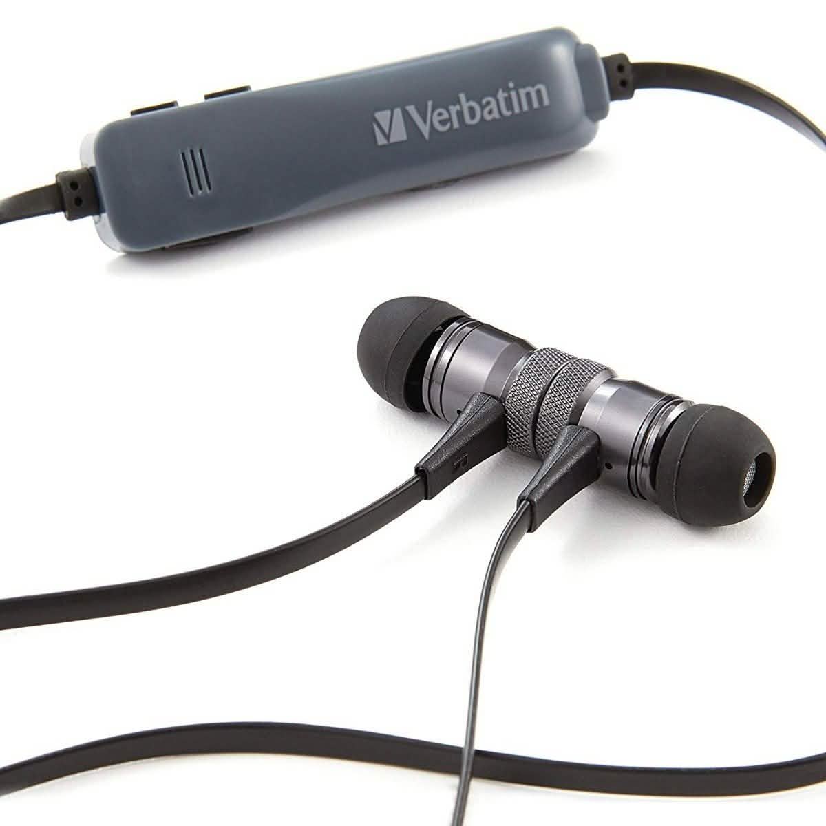 Verbatim Bluetooth Stereo Earphones with Microphone DailySale