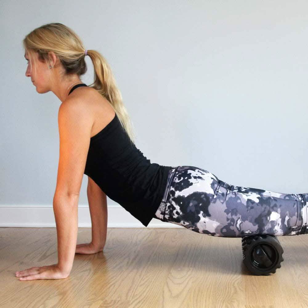 Vibrating Foam Roller 3 Speed High Intensity Electric Foam Roller DailySale