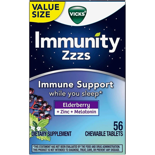 Vicks Immunity Zzzs Immune Support While You Sleep DailySale