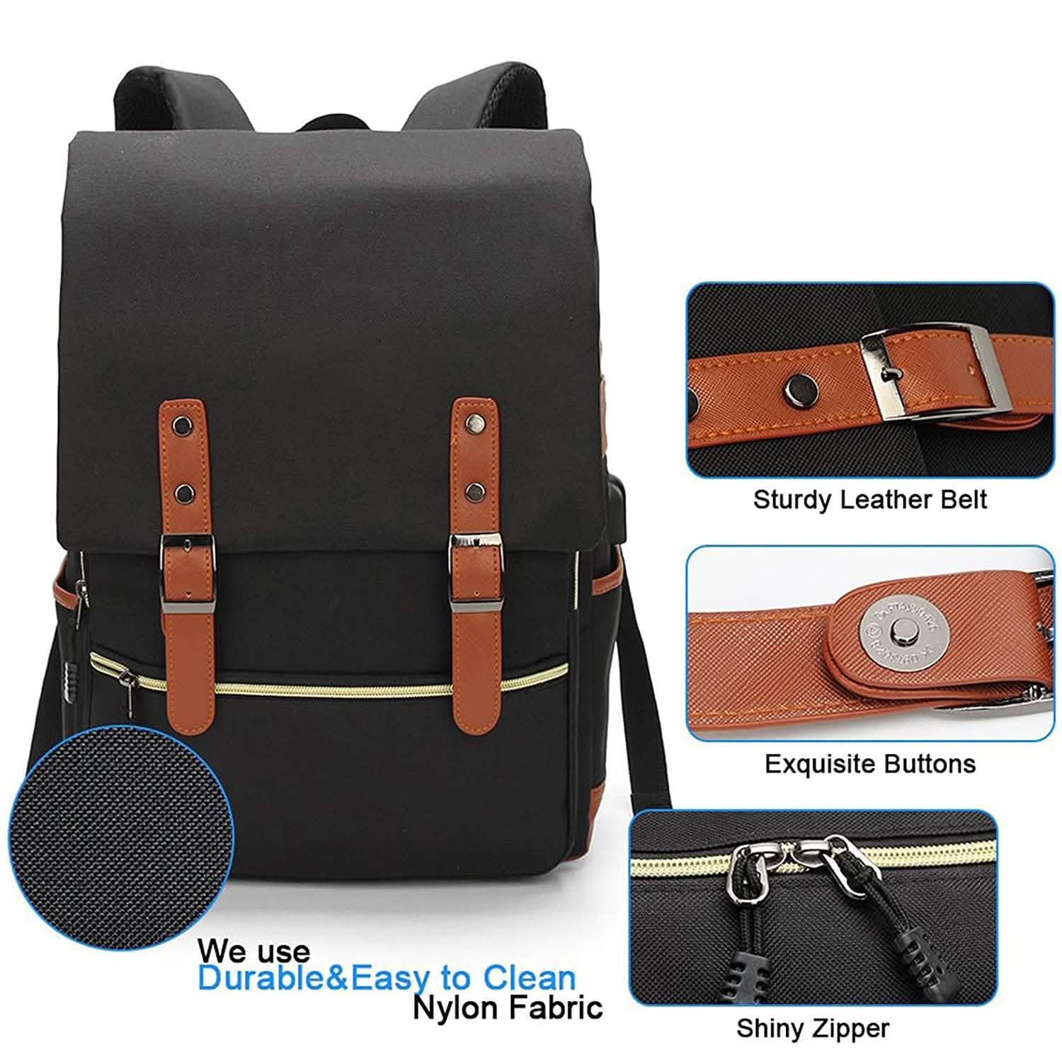 Vintage Laptop Backpack DailySale