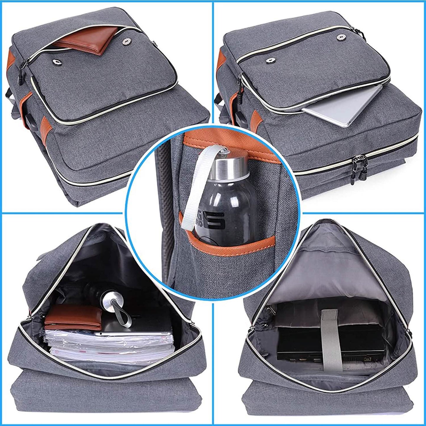 Vintage Laptop Backpack DailySale