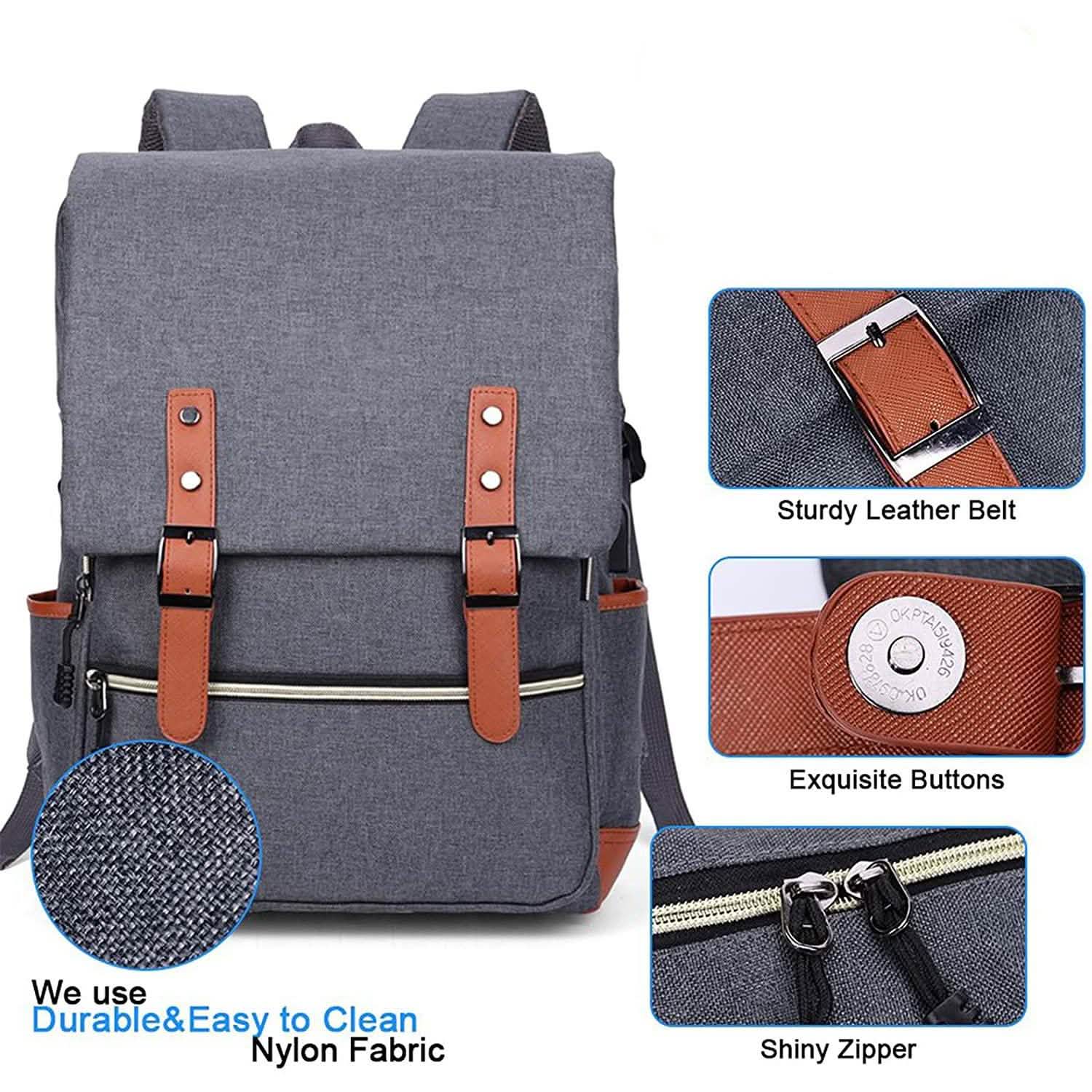 Vintage Laptop Backpack DailySale