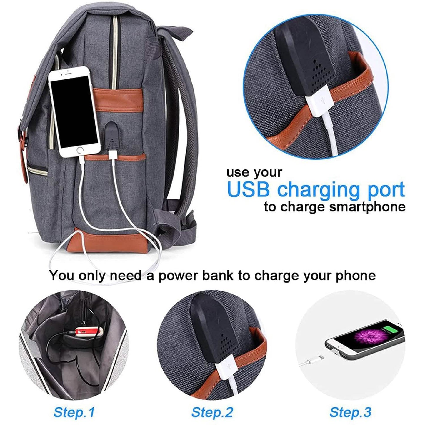 Vintage Laptop Backpack DailySale