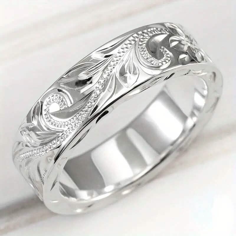 Vintage Pattern Fashion Ring DailySale