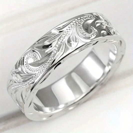 Vintage Pattern Fashion Ring DailySale