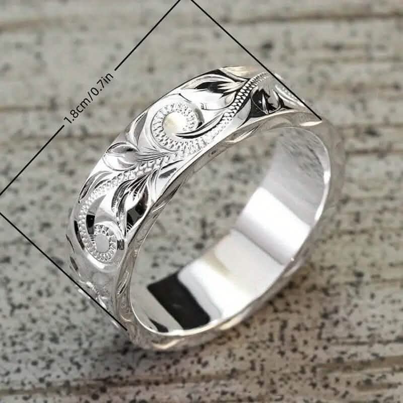 Vintage Pattern Fashion Ring DailySale