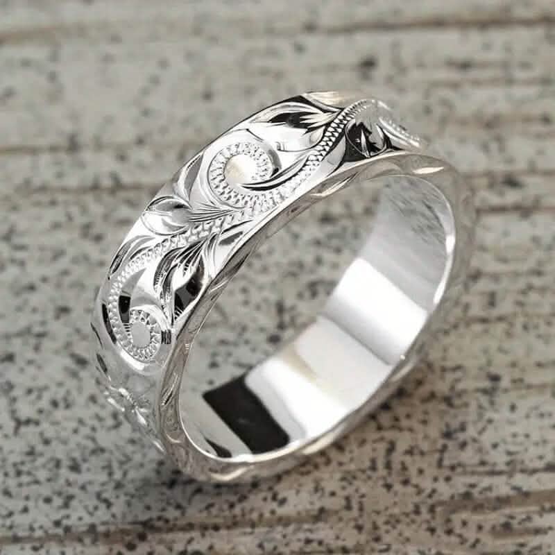 Vintage Pattern Fashion Ring DailySale
