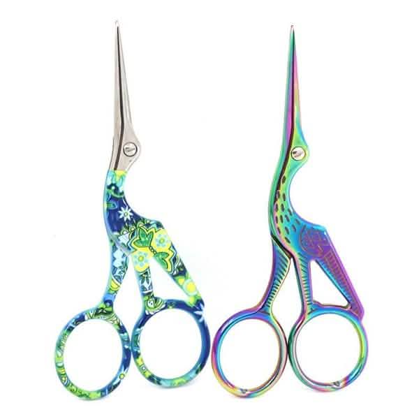 Vintage Style Stork Crane Scissors DailySale