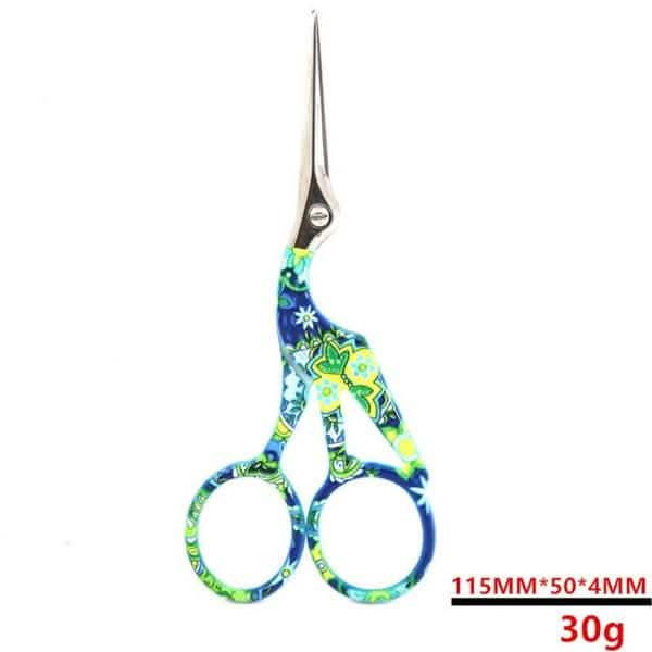 Vintage Style Stork Crane Scissors DailySale