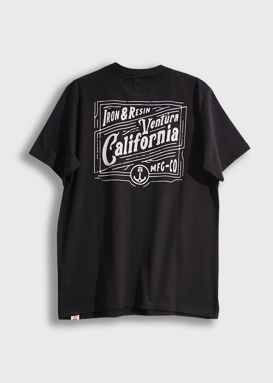 Vintage Sign Tee Iron & Resin