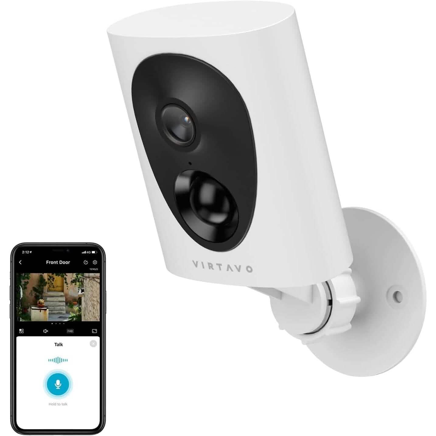 VIRTAVO Security Cameras Wireless  (Refurbished) DailySale
