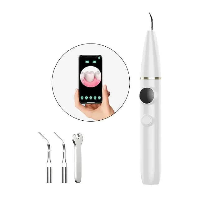 Visual Ultrasonic Teeth Cleaner DailySale