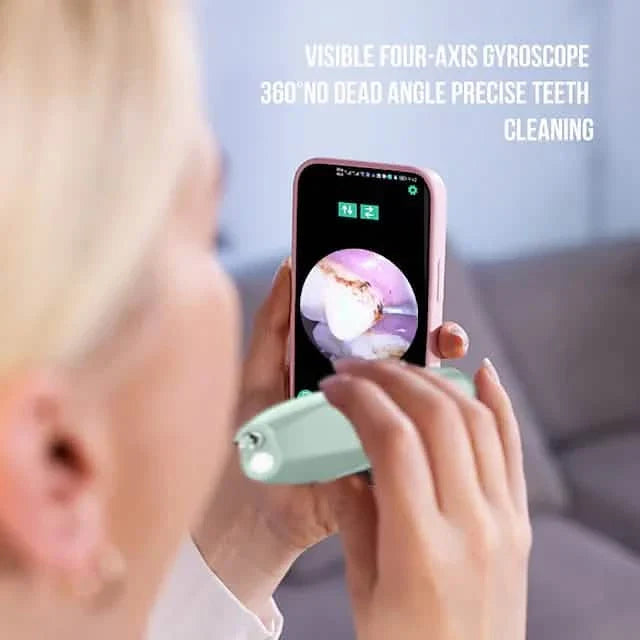 Visual Ultrasonic Teeth Cleaner DailySale
