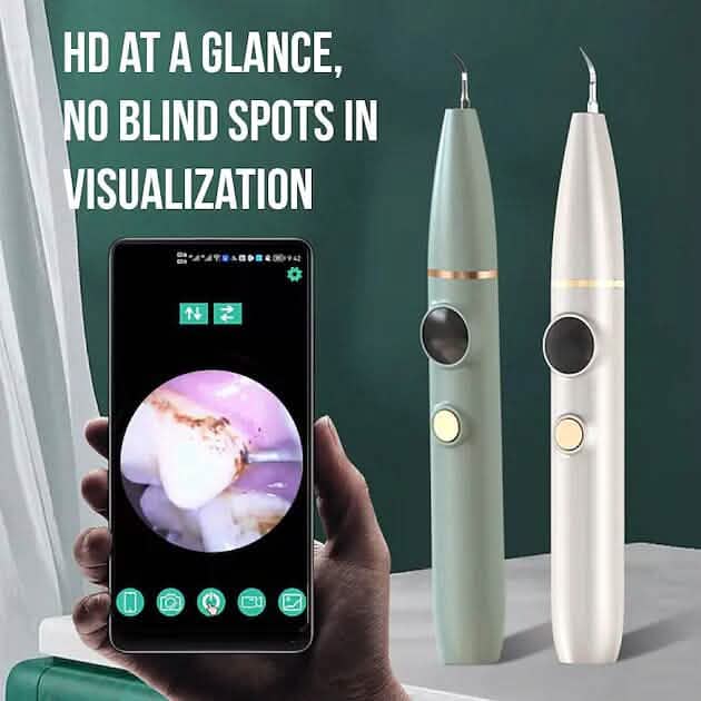 Visual Ultrasonic Teeth Cleaner DailySale