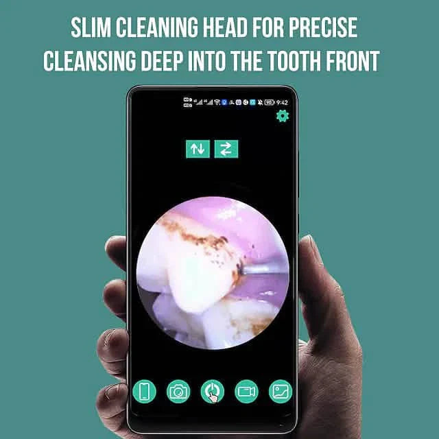 Visual Ultrasonic Teeth Cleaner DailySale