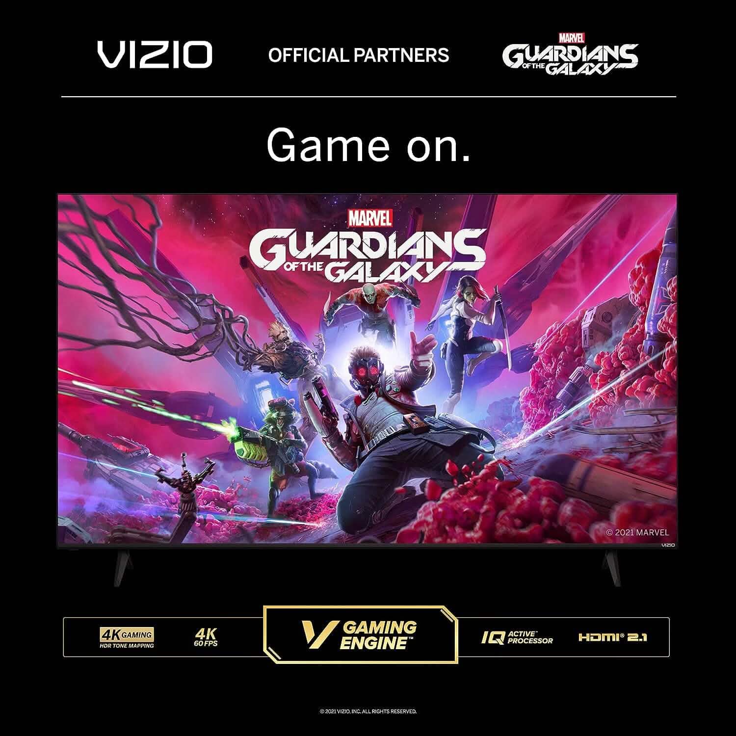 VIZIO 43-Inch M-Series 4K UHD Quantum LED HDR Smart TV (Refurbished) DailySale