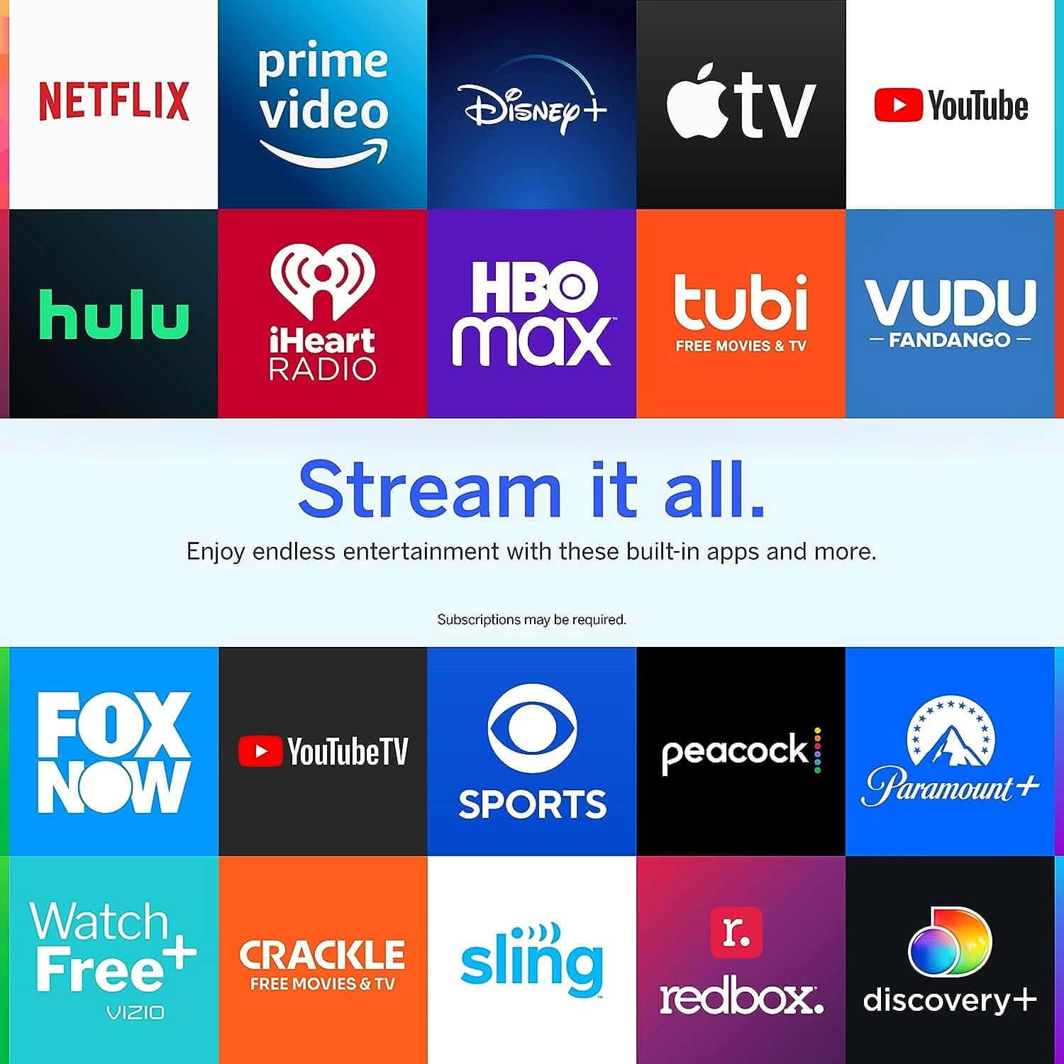 VIZIO 43-Inch M-Series 4K UHD Quantum LED HDR Smart TV (Refurbished) DailySale