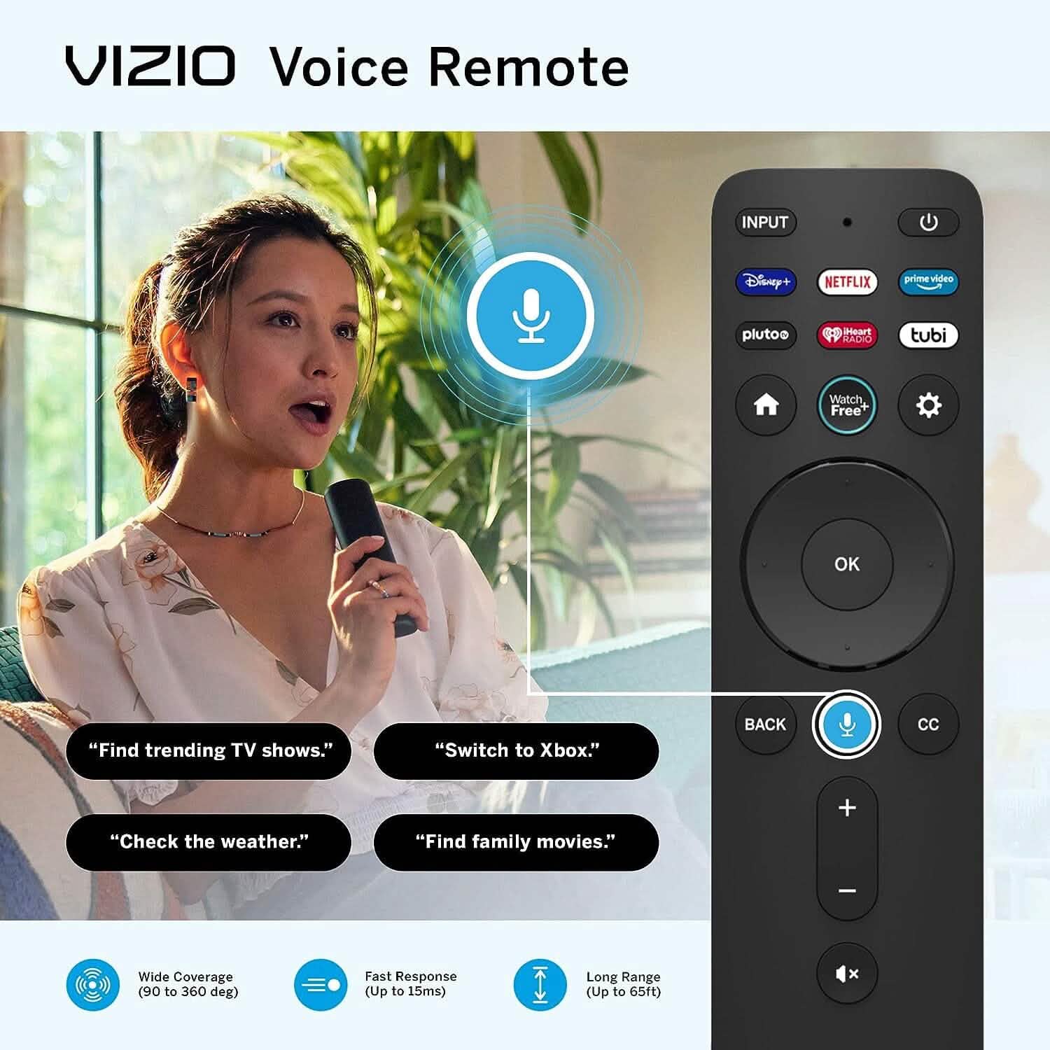 VIZIO 43-Inch M-Series 4K UHD Quantum LED HDR Smart TV (Refurbished) DailySale