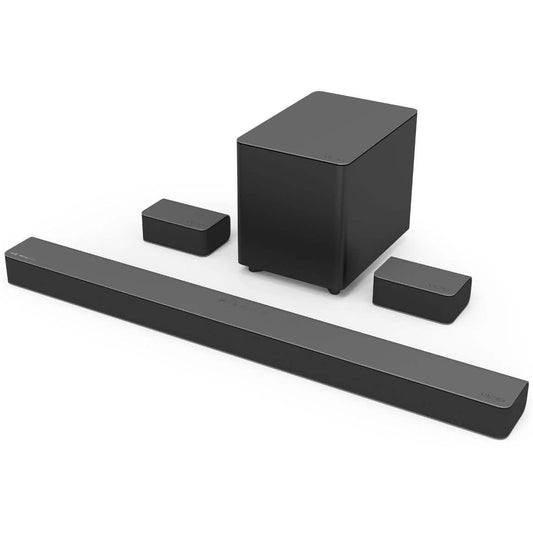Vizio M51 5.1 Dolby Atmos Premium Sound Bar with Wireless Subwoofer (Refurbished) DailySale