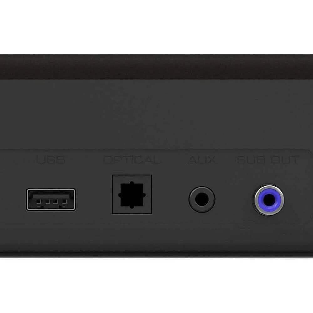 Vizio SB2020n-G6 20" 2.0 Home Theater Sound Bar with Integrated Deep Bass (Refurbished) DailySale