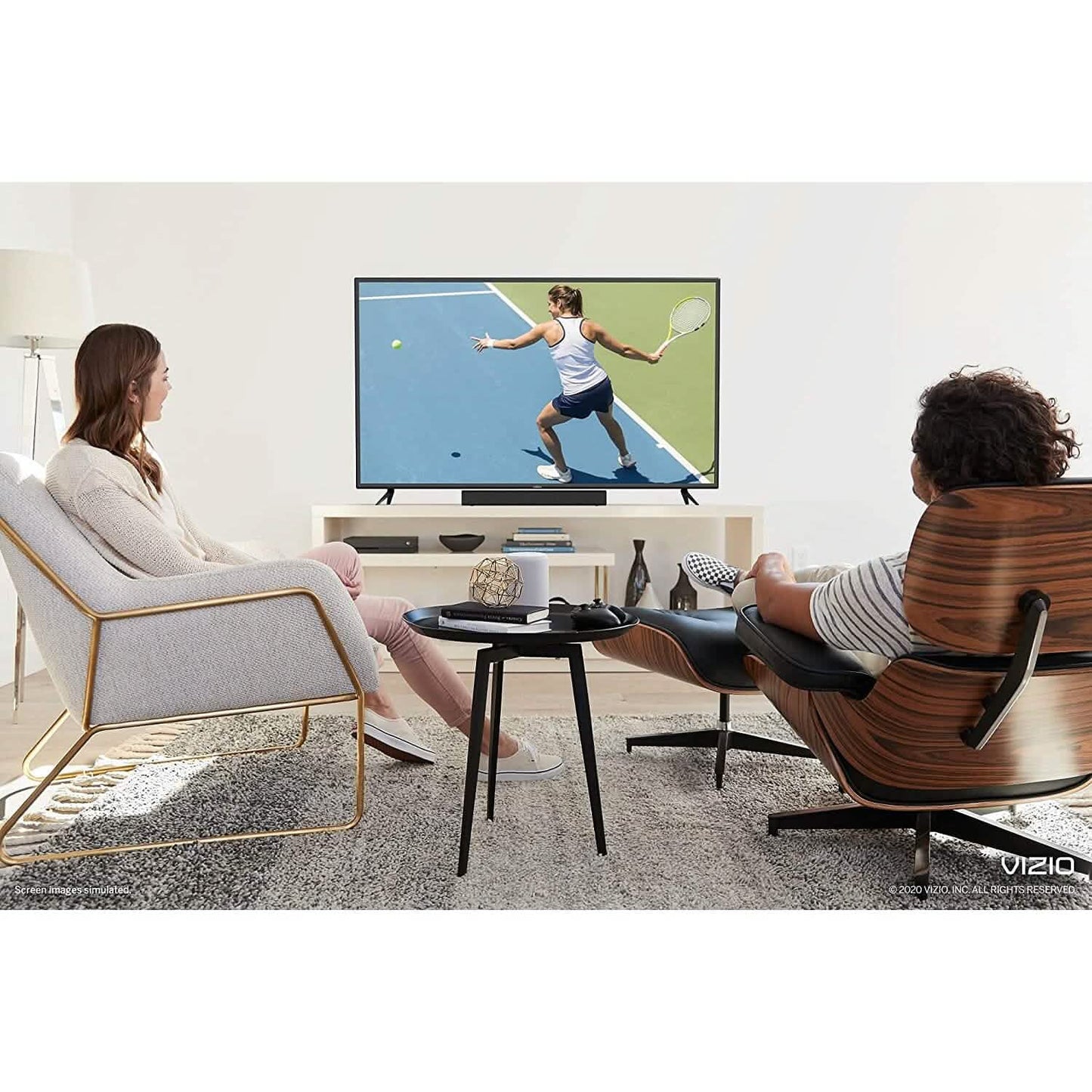 VIZIO SB2020n-H6 20" 2.0 Home Theater Sound Bar with Integrated Deep Bass (Refurbished) DailySale