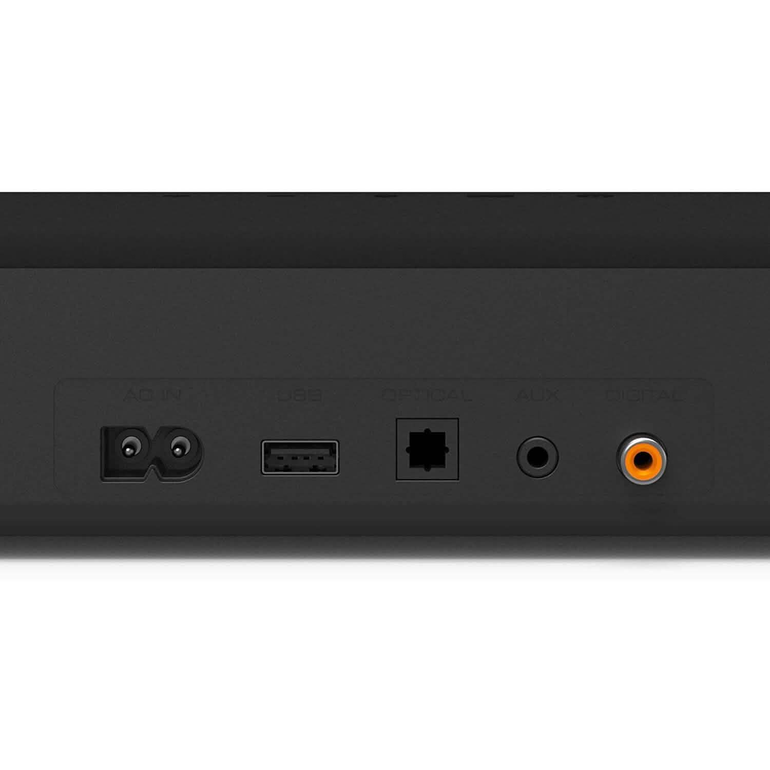 Vizio Sound Bar Compact Home Audio Sound Bar – SB2021n-H6 (Refurbished) DailySale