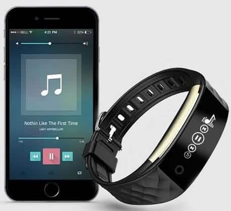 S2 Smart Bracelet Fitness Tracker - Assorted Colors DailySale