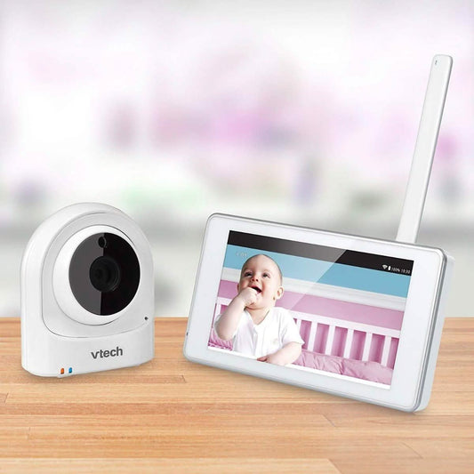 VTech Wi-Fi Enabled Expandable Digital Video Baby Monitor DailySale