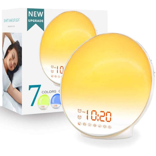 Wake Up Light Sunrise Alarm Clock DailySale