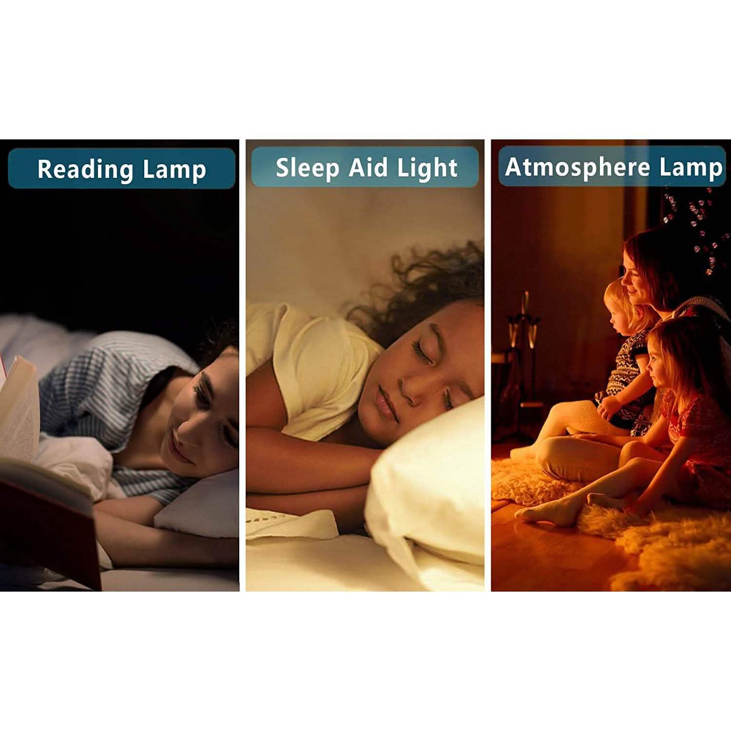 Wake Up Light Sunrise Alarm Clock DailySale