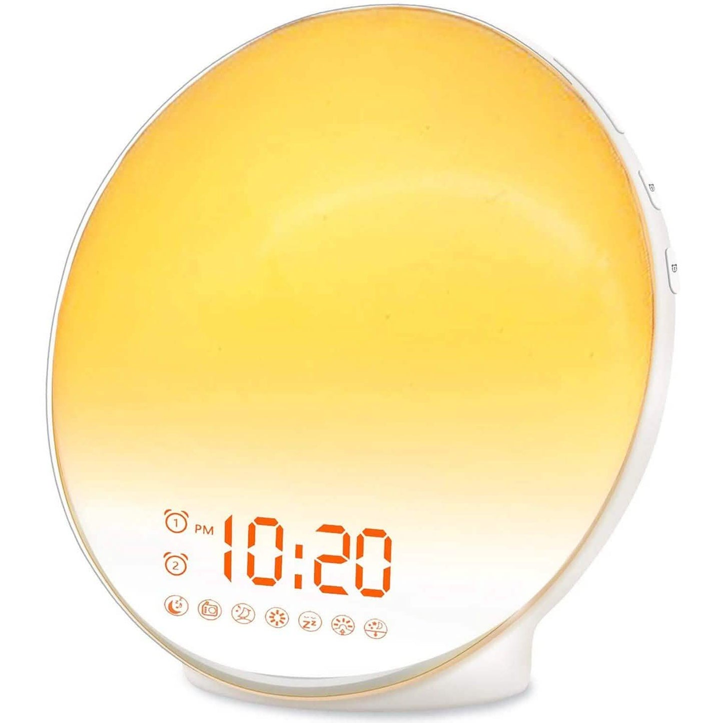 Wake Up Light Sunrise Alarm Clock DailySale